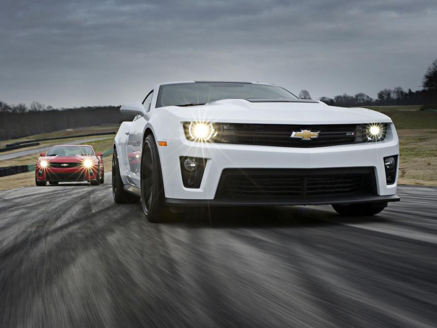  Chevrolet Camaro ZL1 2012 года  (фото 197 из 202)